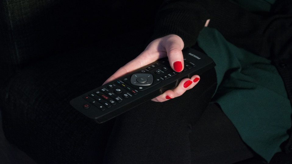 TV:n kaukosäädin