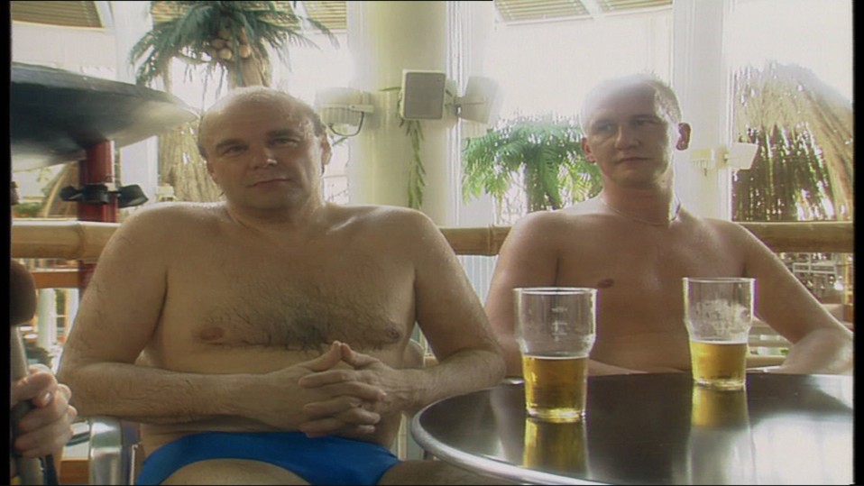 Seppo Juurikko ja Pertti Lindeman Katinkullassa