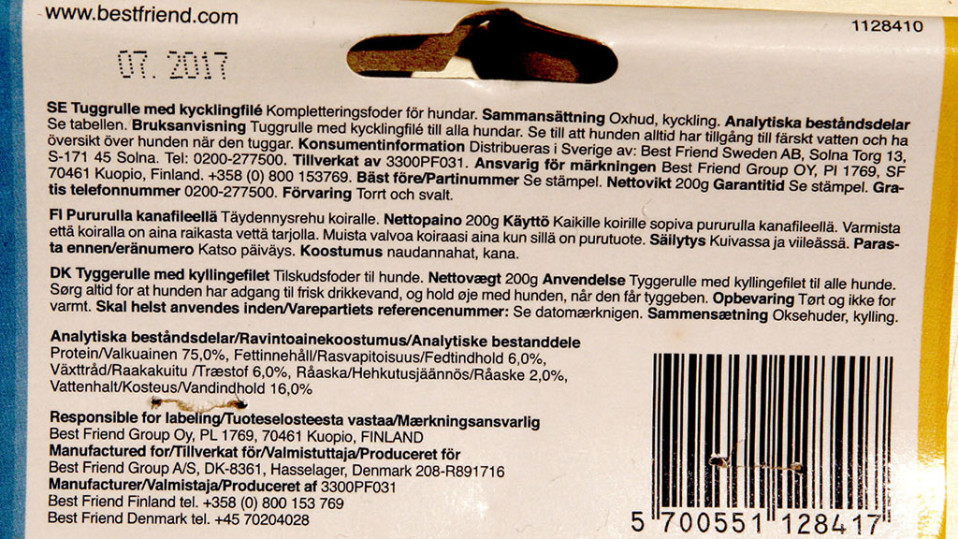 Koiran pururullan käyttöohje