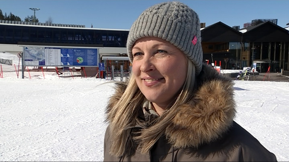 Levin Matkailu Oy:n toimitusjohtaja Kristiina Kukkohovi