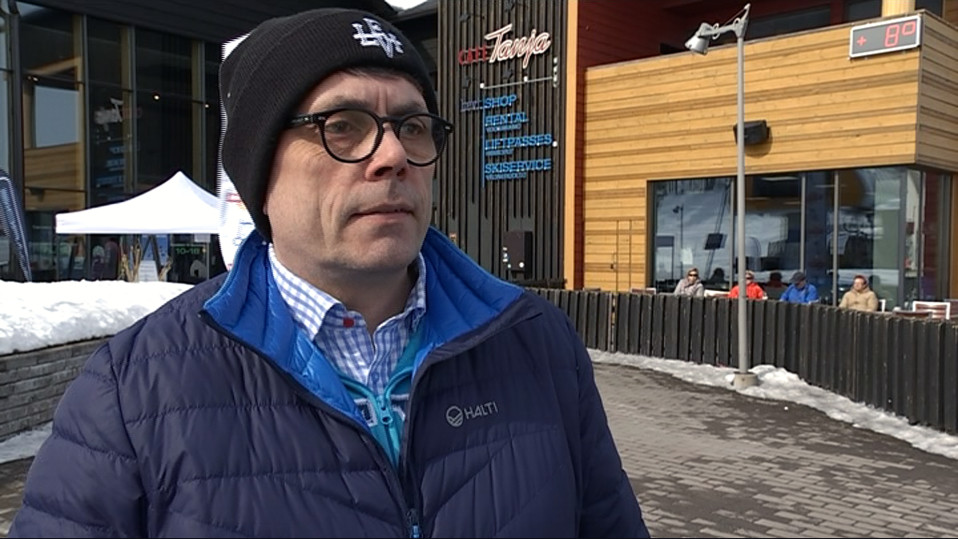 Levi Ski Resort Ltd:n toimitusjohtaja Jouni Palosaari