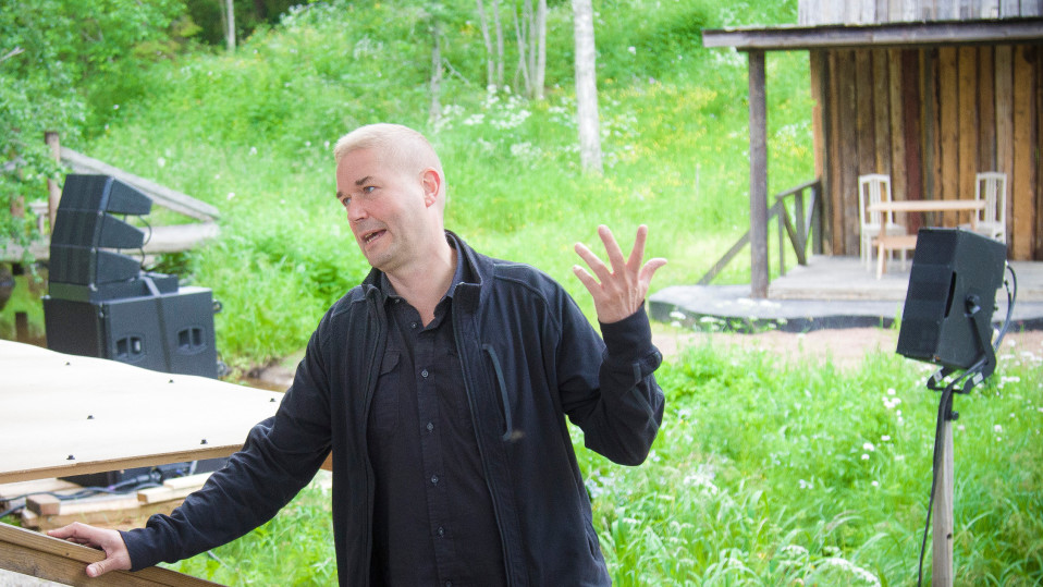 Marco Bjurström Myllykolussa