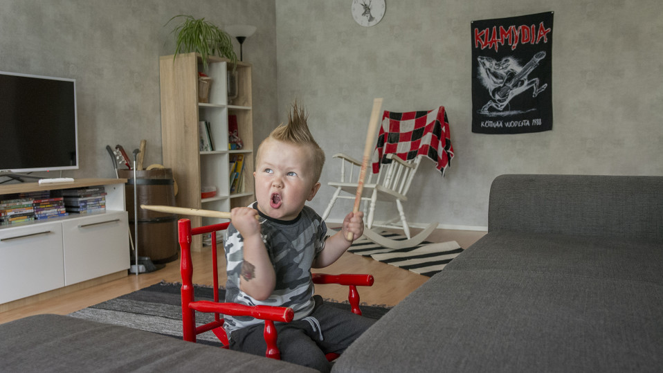 Onni on kova Klamydia-fani.