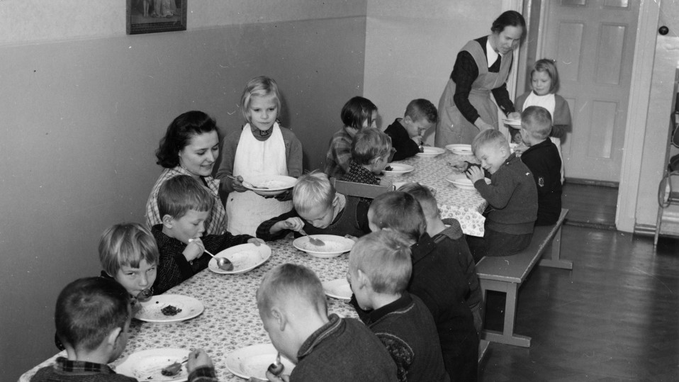 Kuva Ebeneser-säätiön valokuva-arkistosta