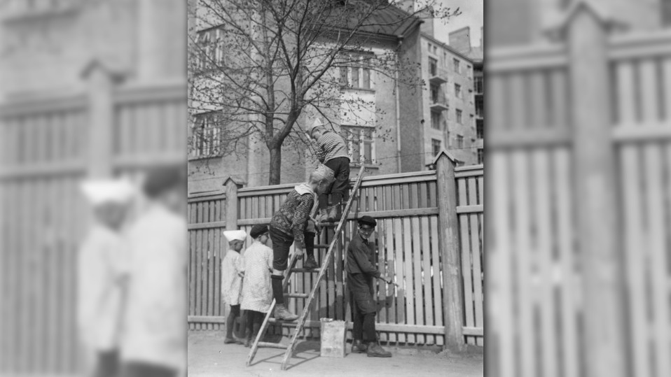 Kuva Ebeneser-säätiön valokuva-arkistosta