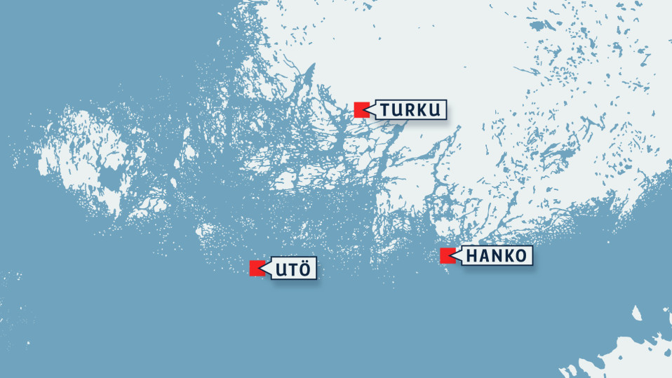 Utö kartta.