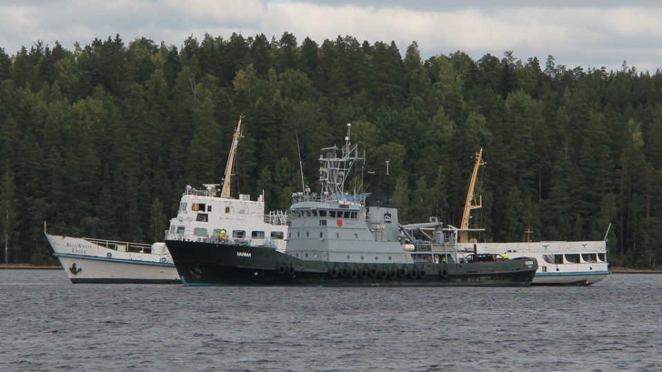blue white eagle, lappeenranta