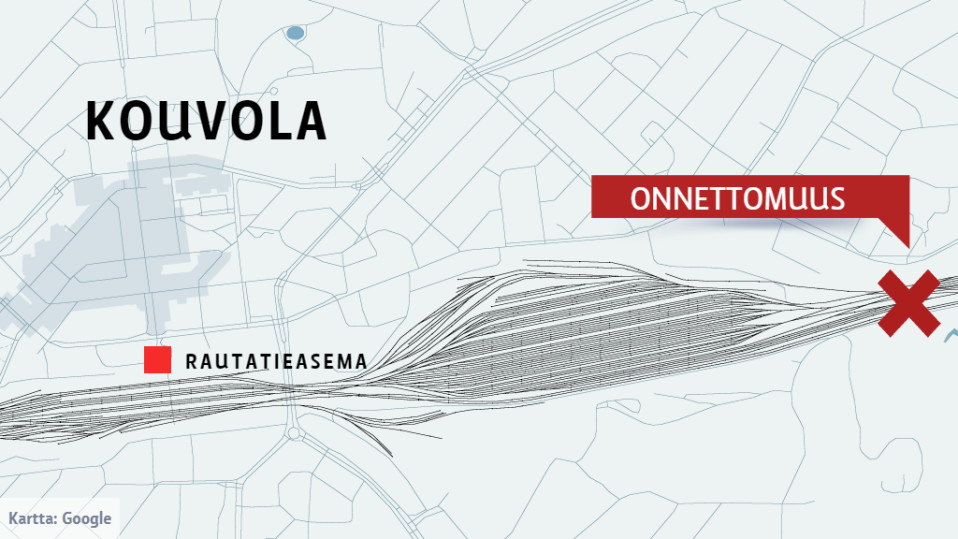 Kouvolan kartta