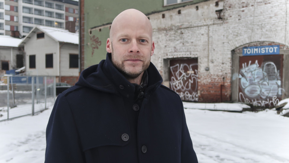 Apulaispormestari Aleksi Jäntti (kok.)