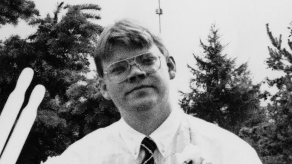 Timo Soini vuonna 1989 SMP-puolue (visa)