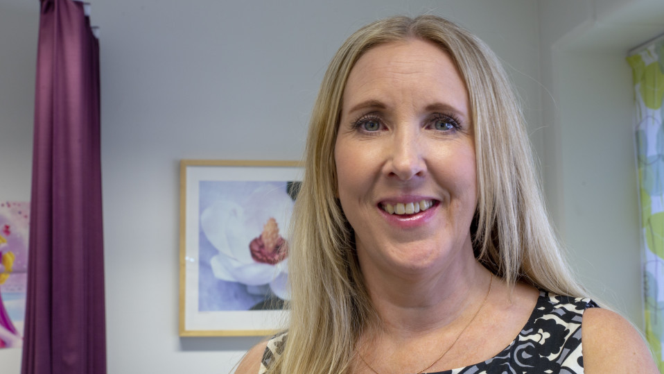 Pia Sinkkonen, Espoon keskuksen neuvolatoiminnan osastonhoitaja