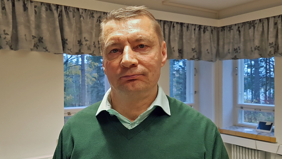 Parikkalan kunnanjohtaja Vesa Huuskonen