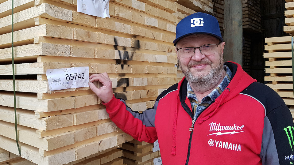 Laatokan Lankun toimitusjohtaja Pekka Paakkinen