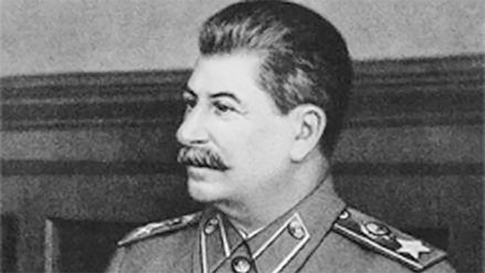Josif Stalin 1940
