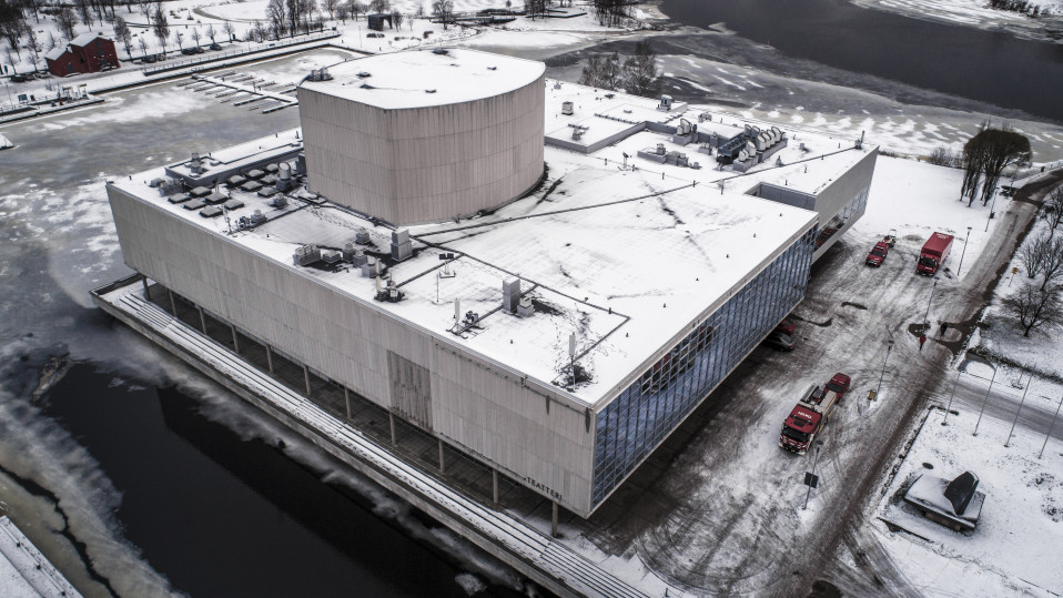 Oulun kaupunginteatteri.