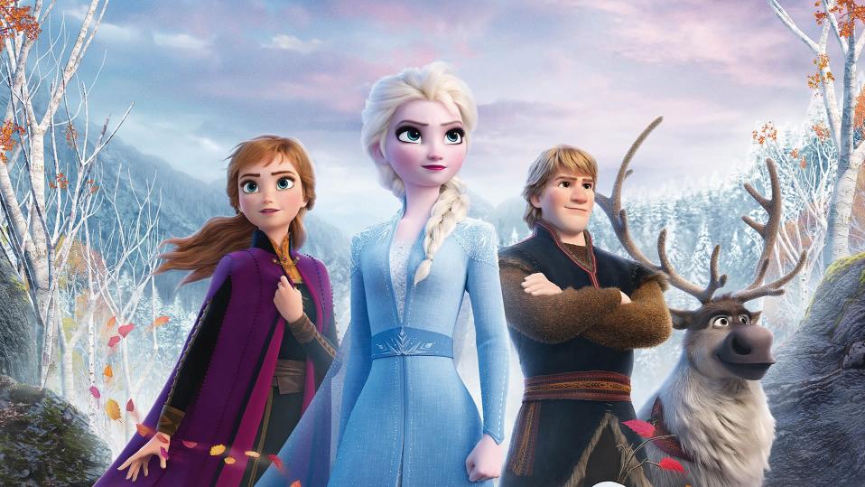 Frozen 2 elokuvajuliste.
