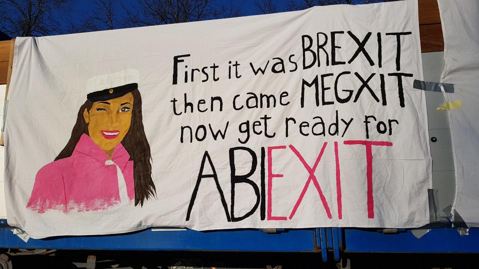 Lappeenrannassa abit nostivat lakanalle brexitin.