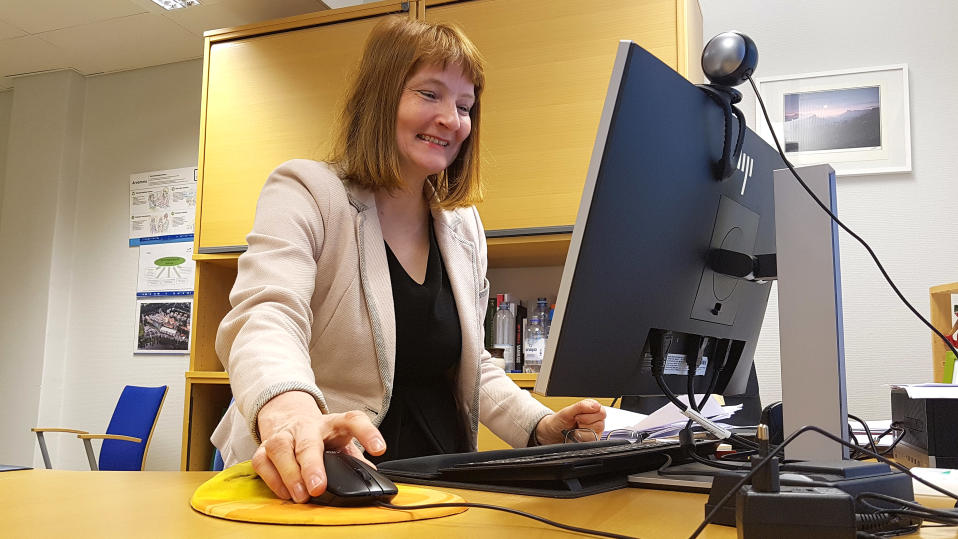 Terveys- ja vanhustenpalvelujen johtaja Tuula Karhula