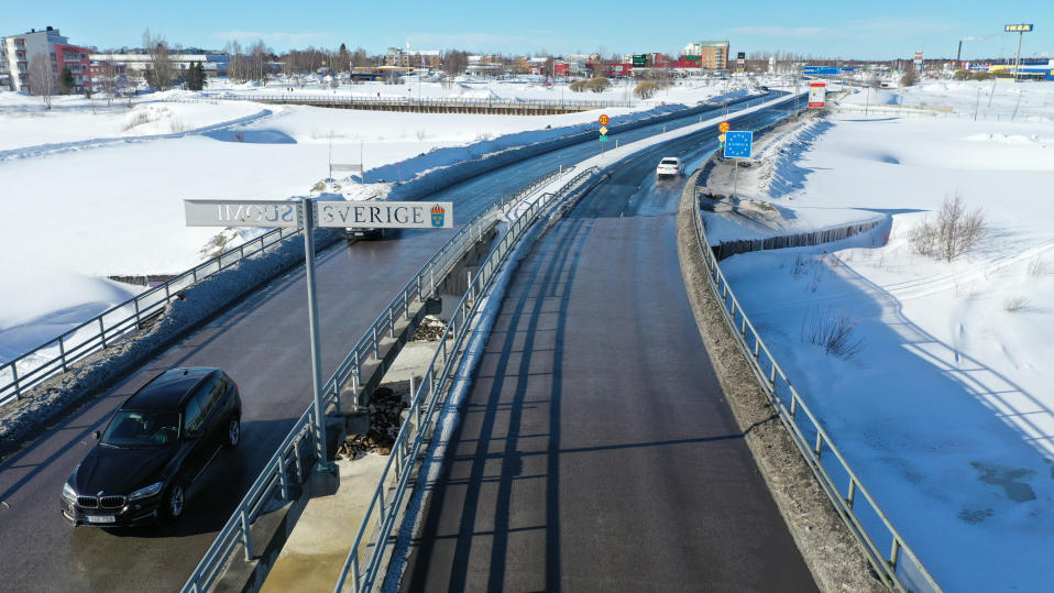 Suomen ja Ruotsin valtakunnanraja