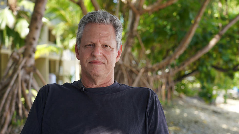 Marshallinsaarten terveysministeri Jack Niedenthal