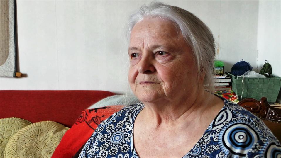 Lähikuva Marja-Liisa Isoviidasta.