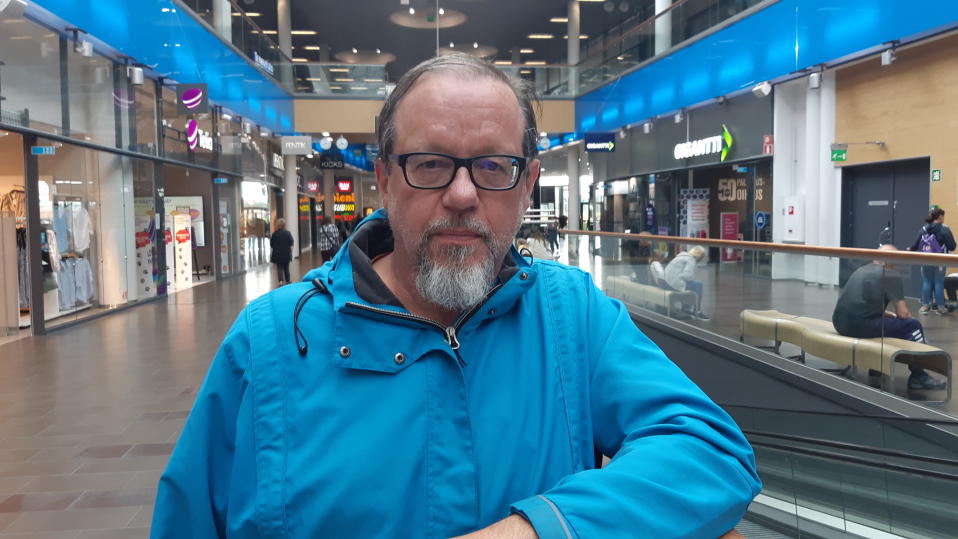 Heimo Collin Haaparannalta oli käymässä Torniossa