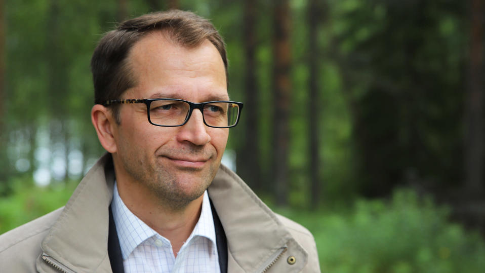 Pohjois-Suomen Metsämarkkinat Oy:n toimitusjohtaja Mika Säynäjäkangas