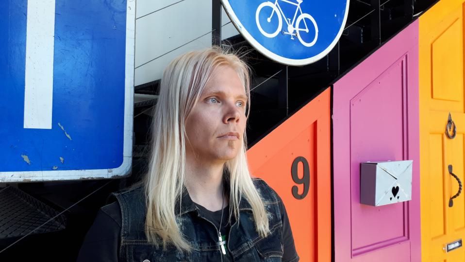 etsivän nuorisotyön koordinaattori Tero Rautio Rovaniemen kaupungilta