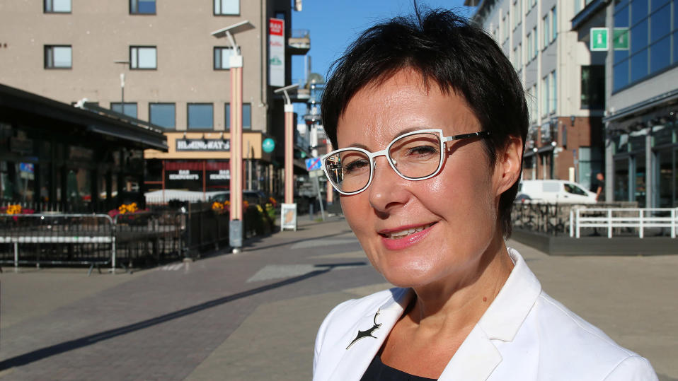 Toimitusjohtaja Sanna Kärkkäinen, Visit Rovaniemi