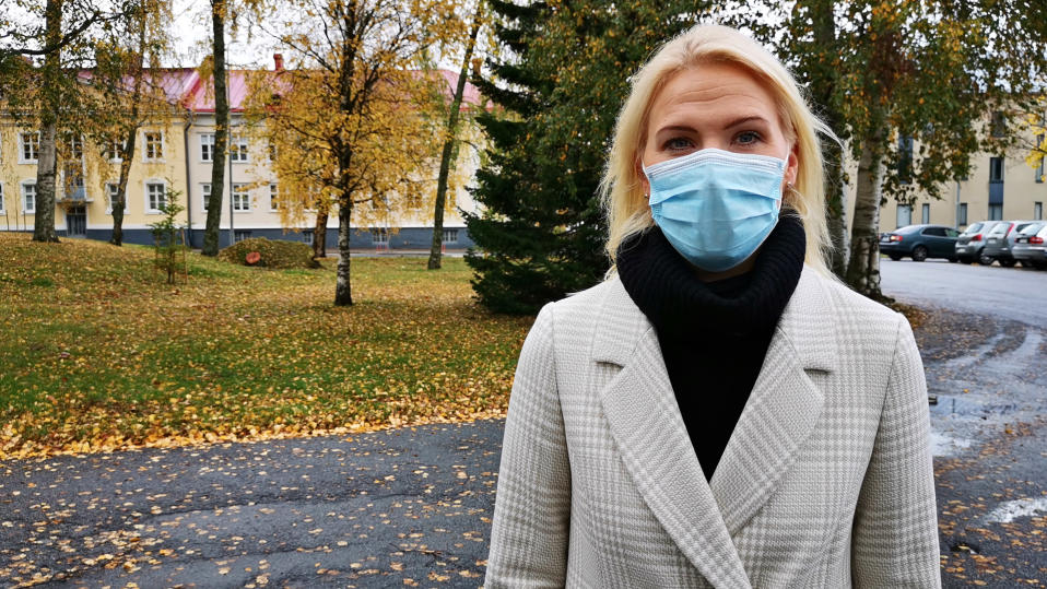 Vaasan sairaanhoitopiirin johtaja Marina Kinnunen