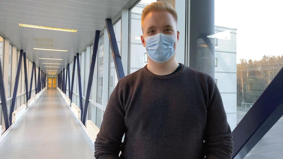 Lääketiteteen kandidaatti Jere Rihti