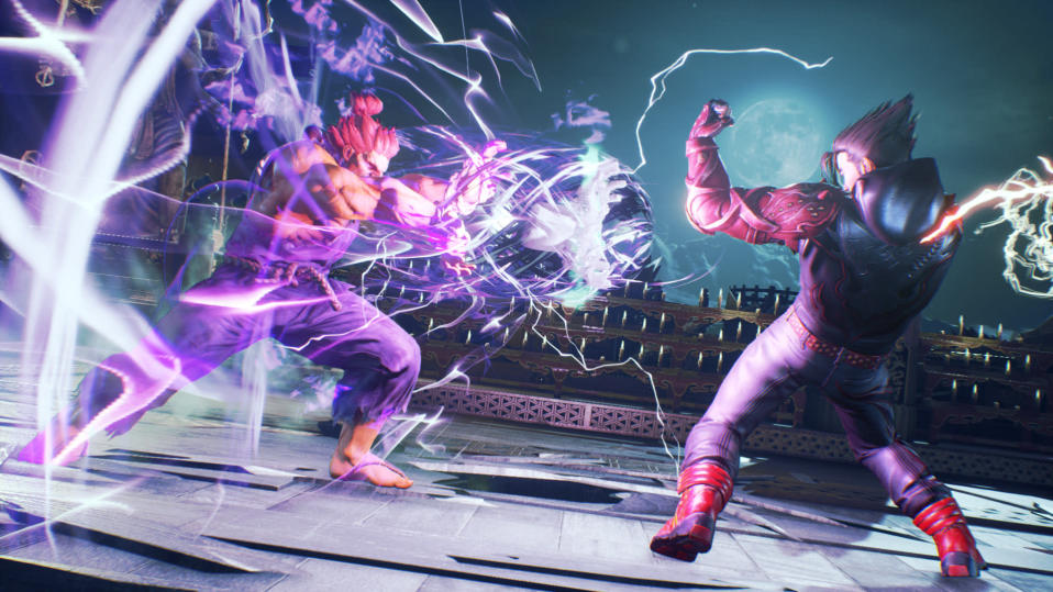 Tekken 7 -videopelin pelikuvaa.