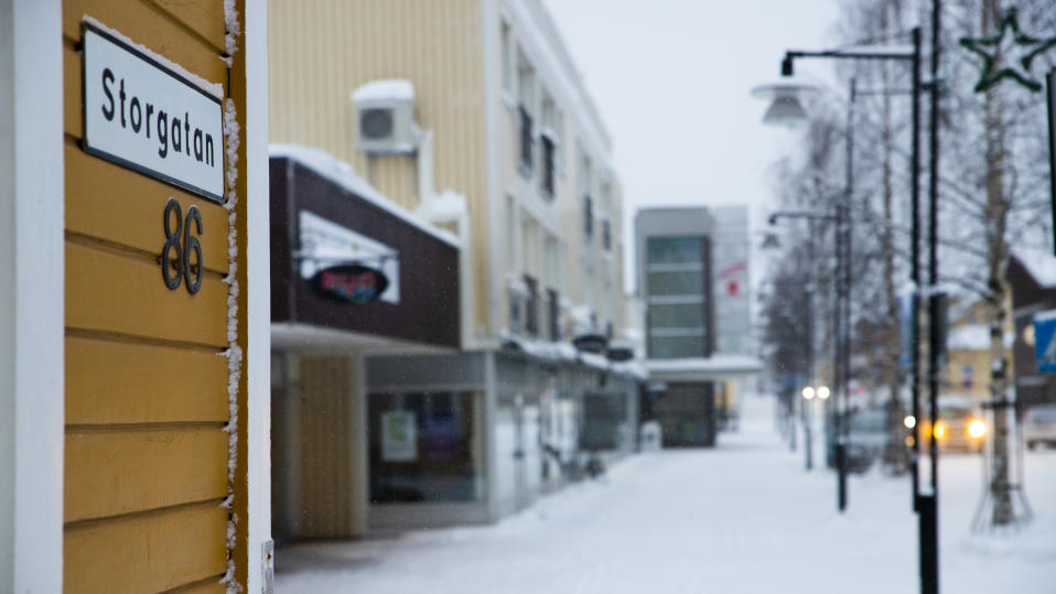 Haaparannan Storgatan