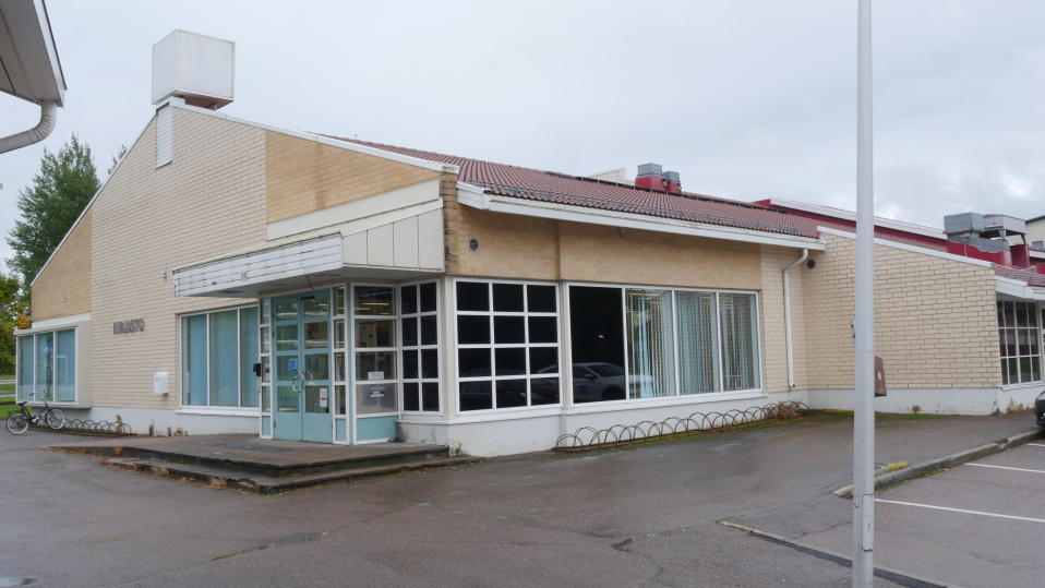 Korian kirjasto