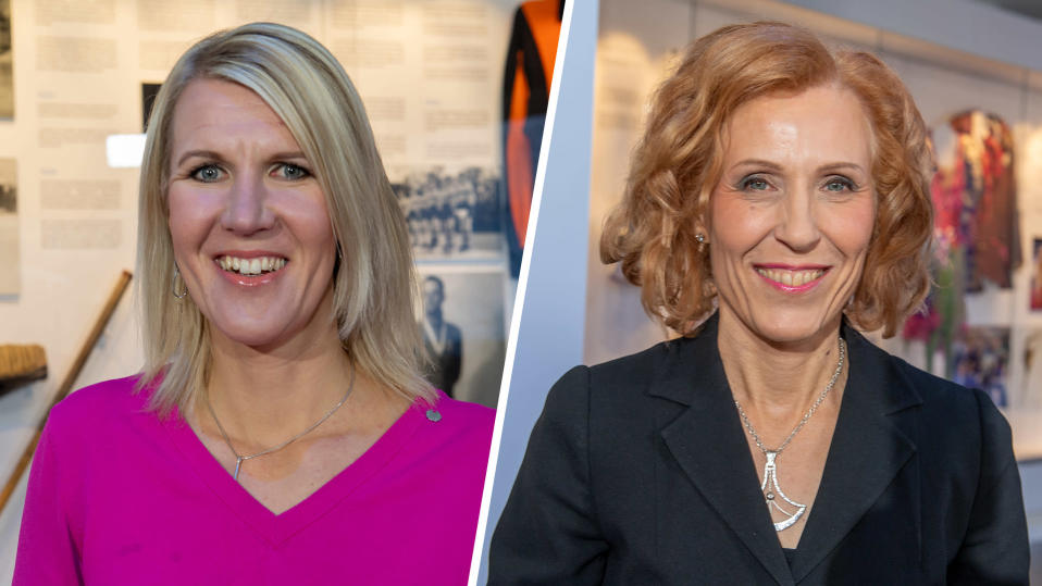 Sari Multala ja Susanna Rahkamo