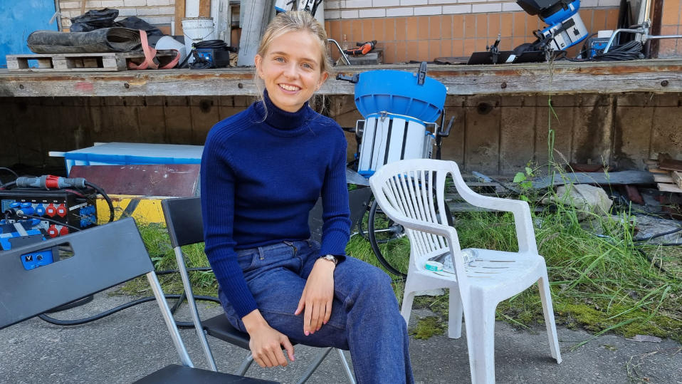 Näyttelijä Saana Koivisto