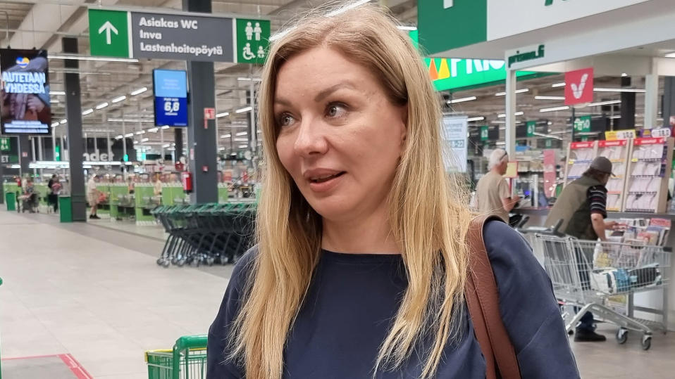 Tatjana Gravelsin Pietarista