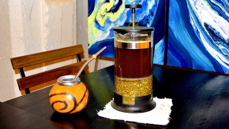 Mate-juoma.