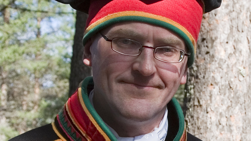 Anaar kirkkohiärrä Tuomo Huusko