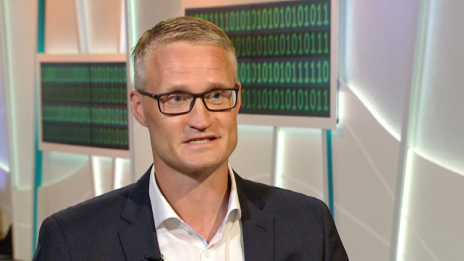 Kyberturvallisuuden professori Jarno Limnell Aalto-yliopistosto Aamu-tv:n vieraana 2. elokuuta.