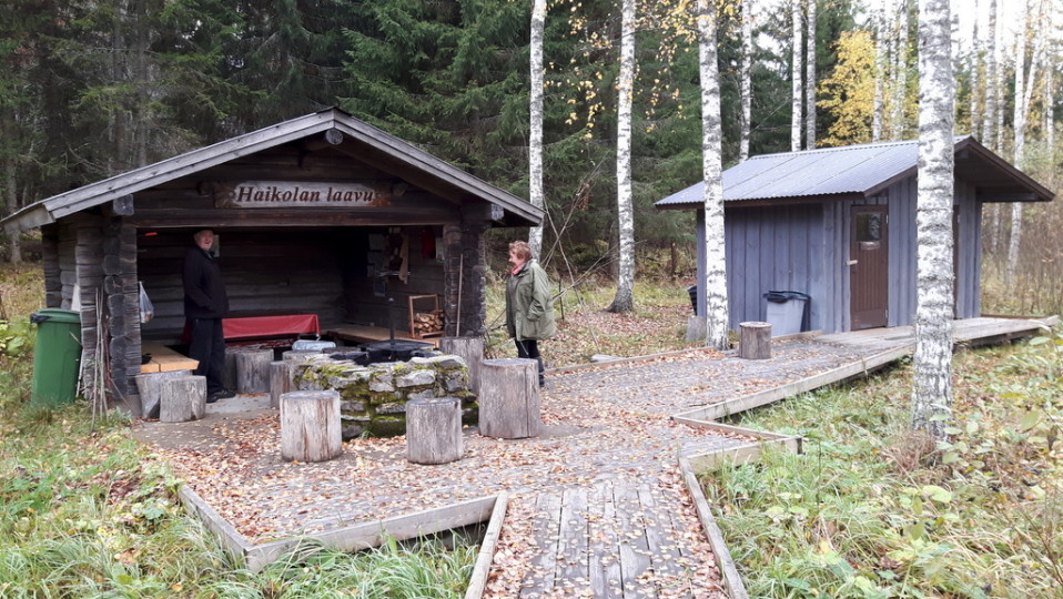 haikola laavu kosteikko taipalsaari