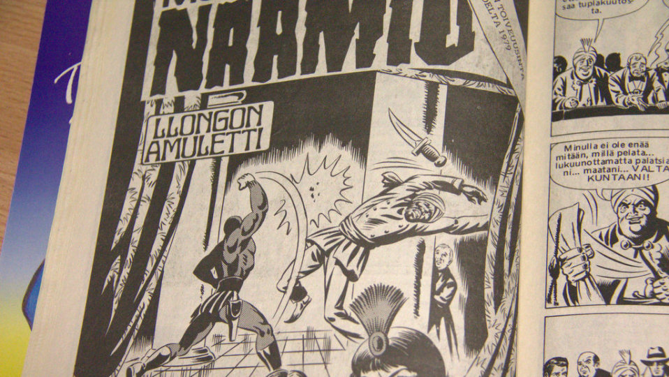 Mustanaamio-lehti