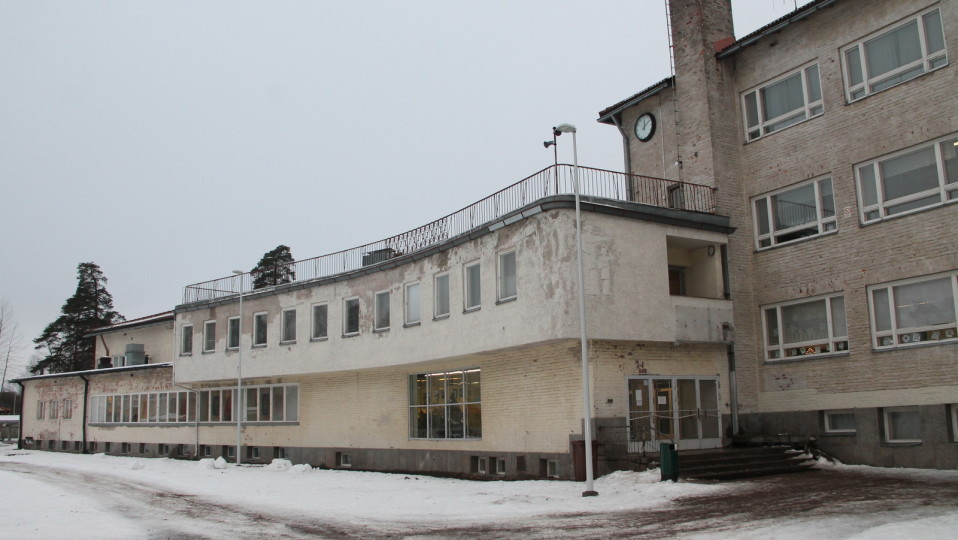 Kaukaan koulu Lappeenrannassa