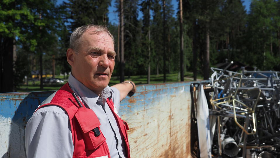 Ari Kuronen, Paiholan vastaanottokeskuksen johtaja
