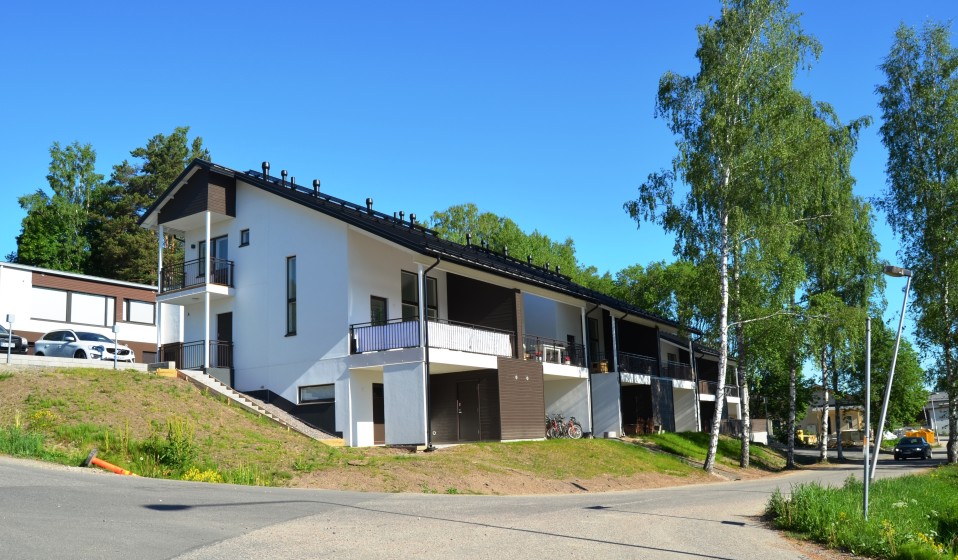 Nuorisosäätiön ostama asunto Vantaalla.