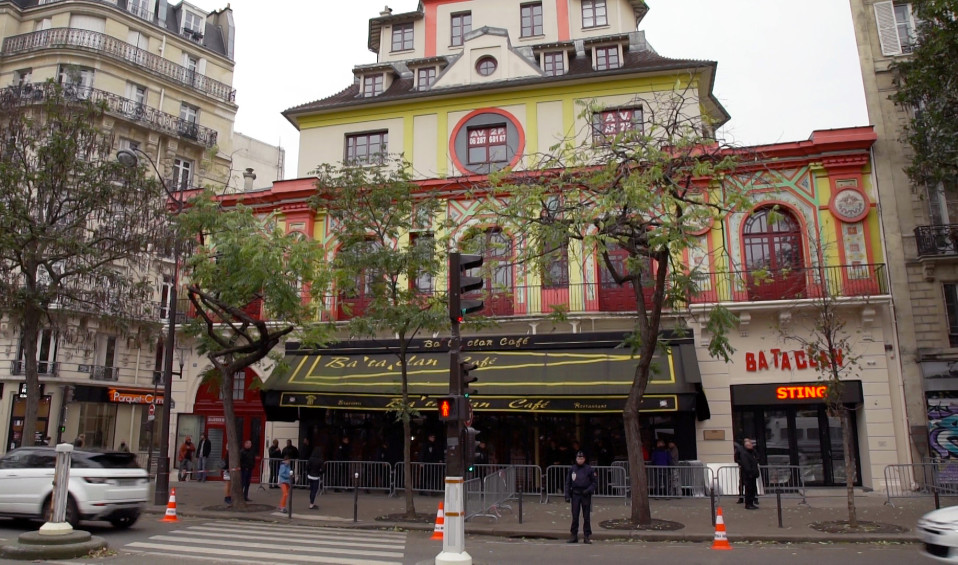 Bataclan konserttisali.