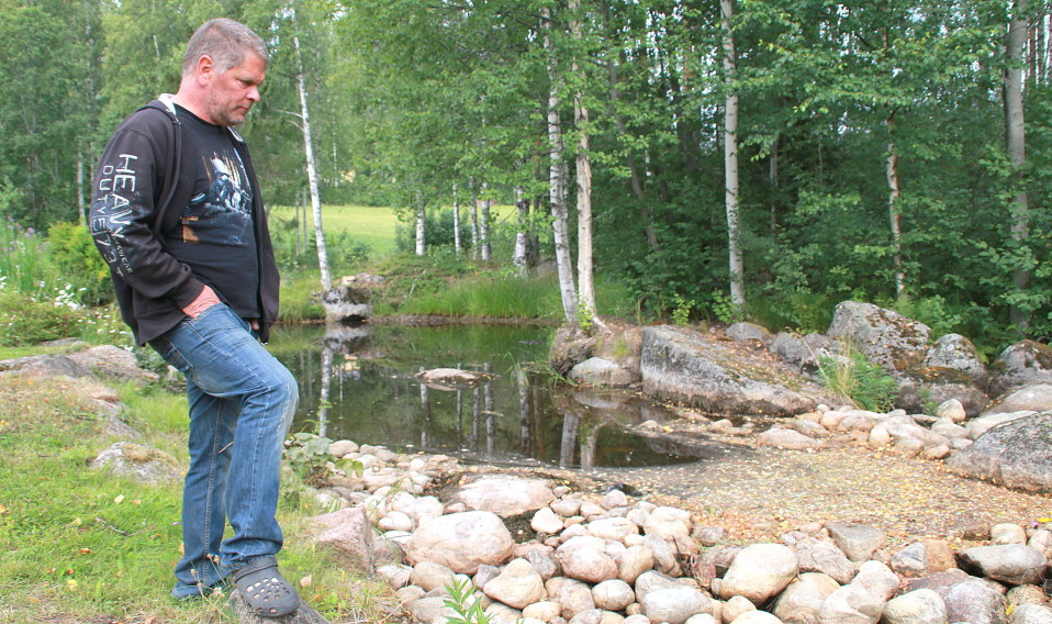 Ilpo Suoknuuti, Miehikkälä, Muurolan osakaskunta, Vaalimaanjoki, Muurolan kylä