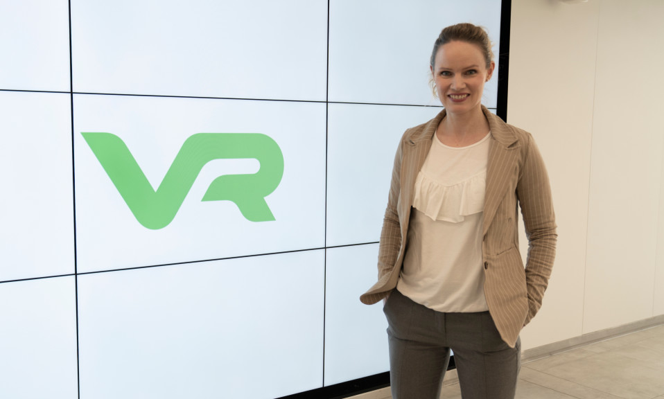 VR:n myynti- ja asiakkuusjohtaja Salla Ketola