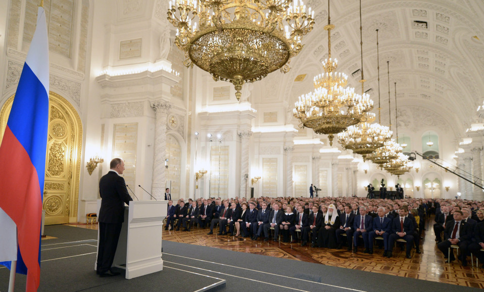 Putinin puhe 2015