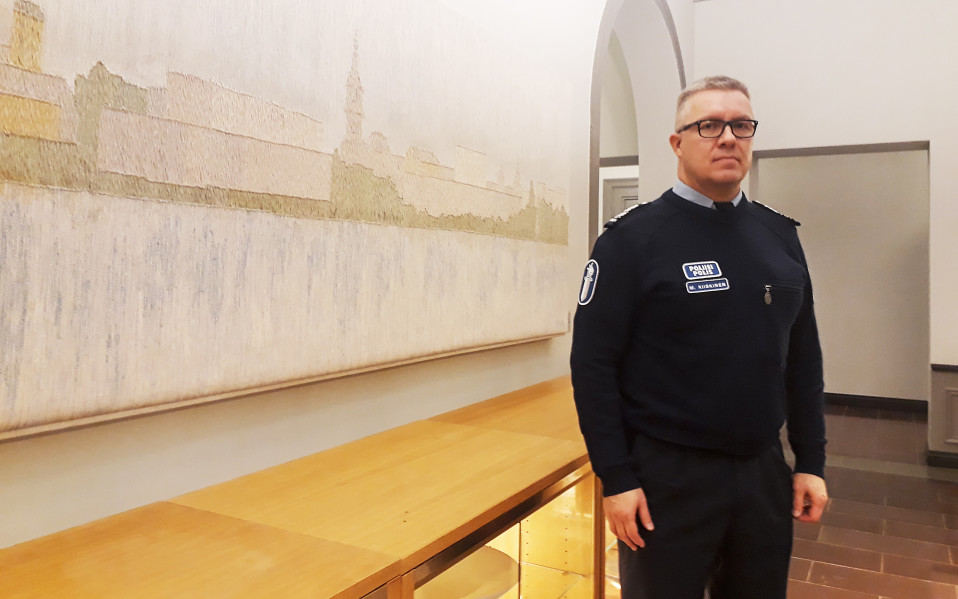 Oulun seksuaalirikostapausten tutkinnanjohtaja Markus Kiiskinen